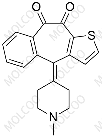 酮替芬EP杂质G