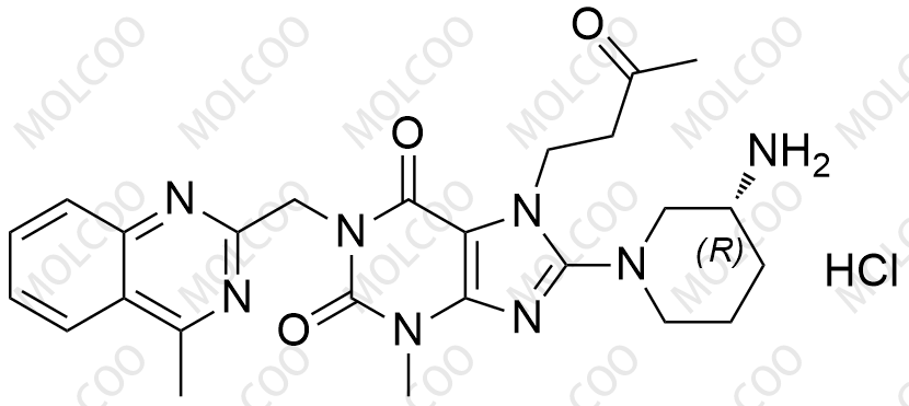 利格列汀杂质33(盐酸盐)
