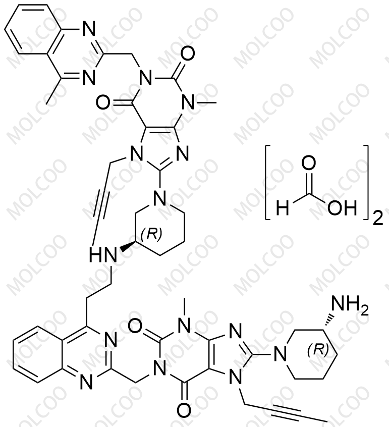 利格列汀杂质71(二甲酸盐)