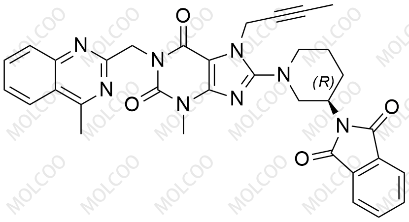 利格列汀杂质76