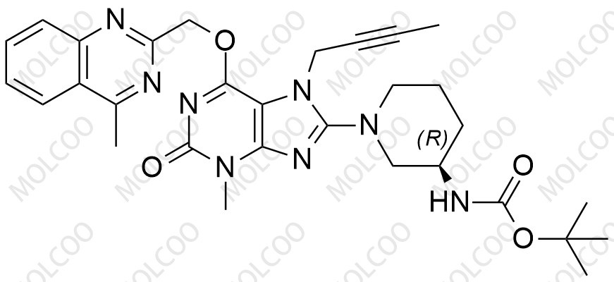 利格列汀杂质91