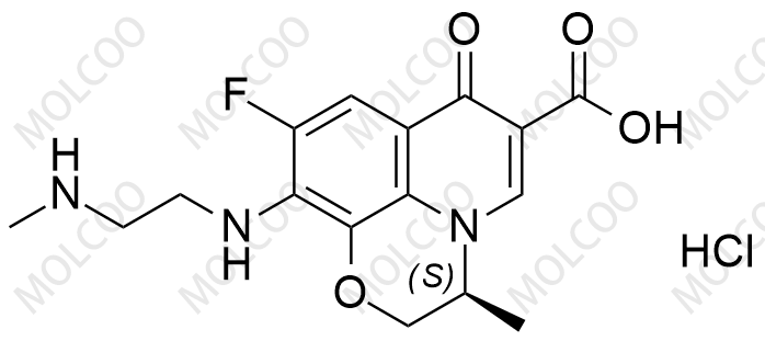 左氧氟沙星杂质B(盐酸盐)