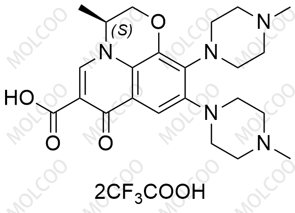 左氧氟沙星杂质24(双三氟乙酸盐）