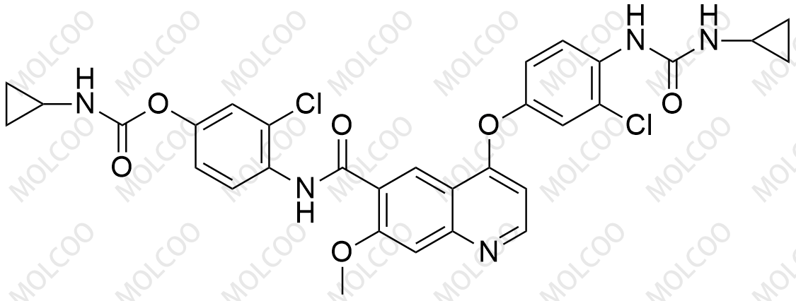 乐伐替尼杂质56