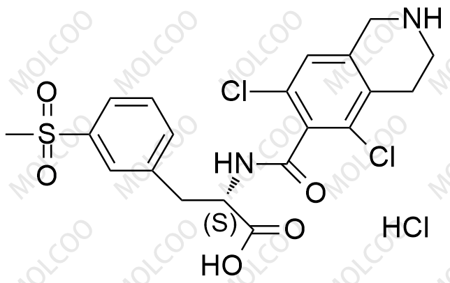 立他司特杂质14(盐酸盐)