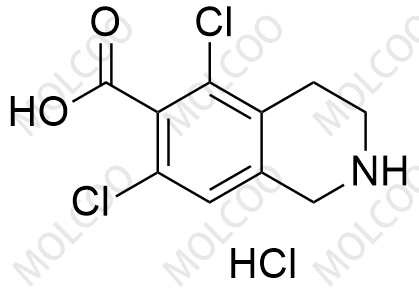 立他司特杂质20（盐酸盐）