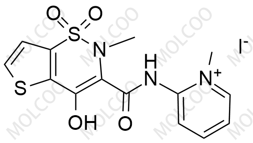氯诺昔康杂质37（碘盐）