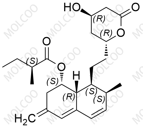 洛伐他汀6'-外亚甲基杂质