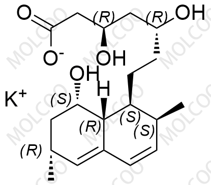 洛伐他汀杂质10(钾盐)