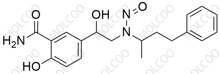 N-亚硝基拉贝洛尔