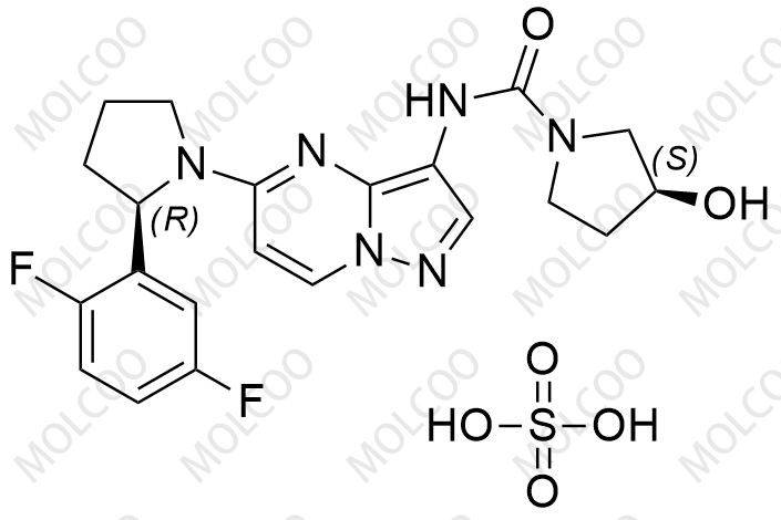 拉罗替尼（硫酸盐）