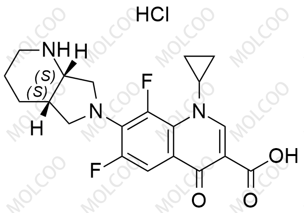 莫西沙星EP杂质A（盐酸盐）