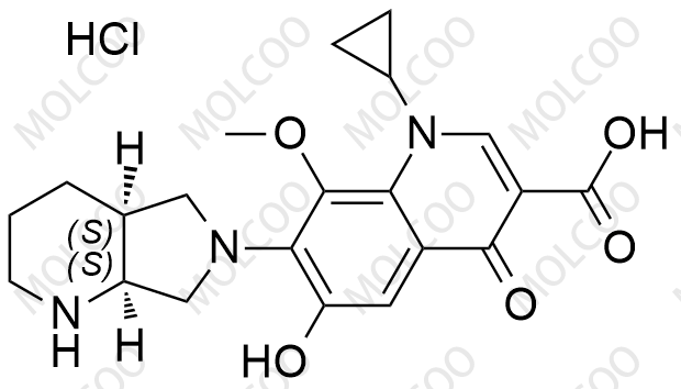 莫西沙星杂质28(盐酸盐）