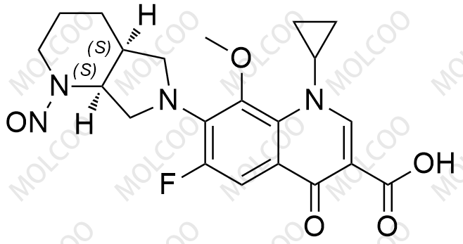 莫西沙星杂质81