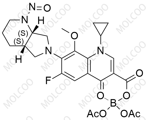 莫西沙星亚硝胺杂质