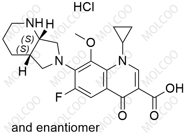 盐酸莫西沙星消旋体