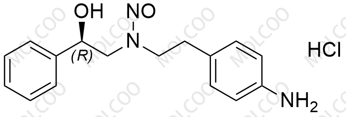 米拉贝隆杂质42(盐酸盐)