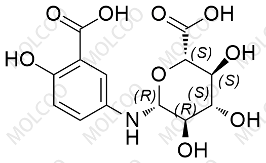美沙拉嗪N-β-D-葡糖苷酸
