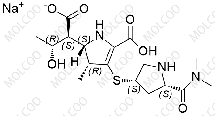 美罗培南EP杂质A(钠盐）