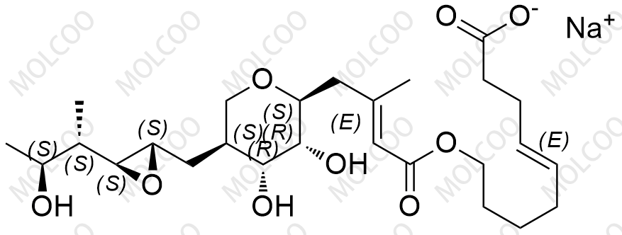 莫匹罗星EP杂质C(钠盐)