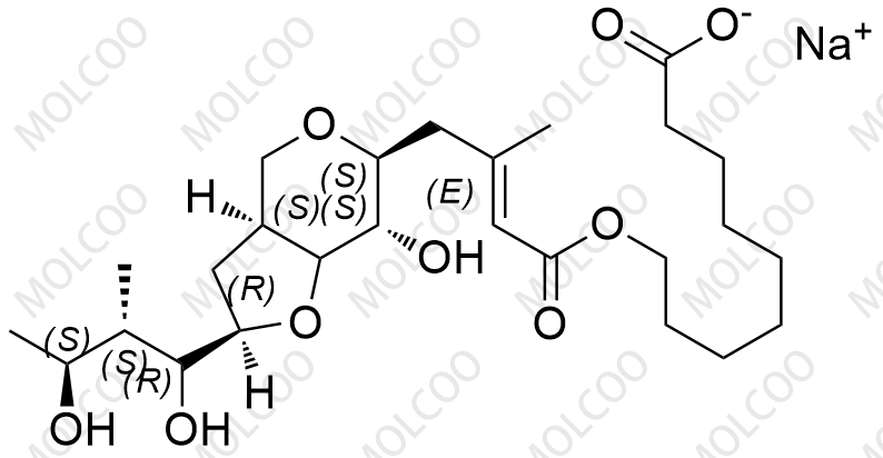 莫匹罗星EP杂质D(钠盐)