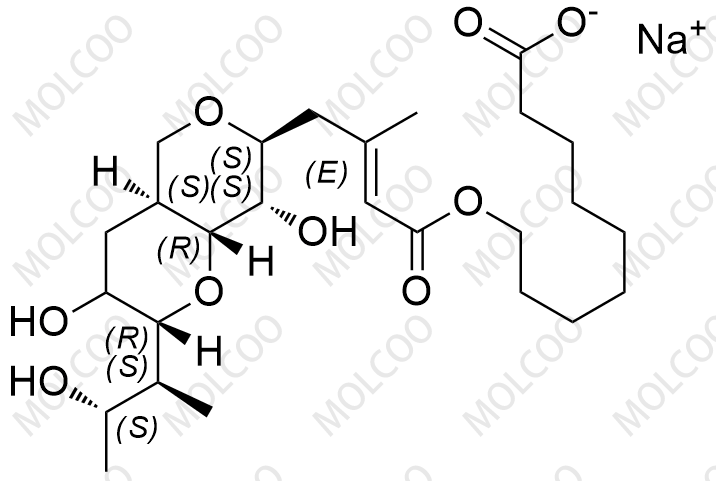 莫匹罗星EP杂质E(钠盐)