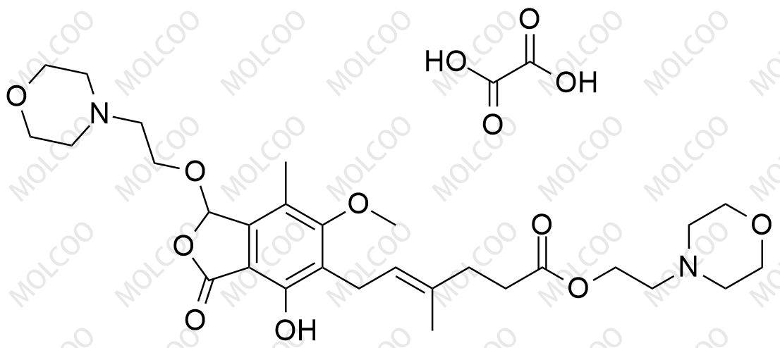 霉酚酸酯EP杂质B（草酸盐）