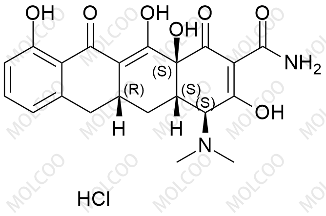 米诺环素EP杂质B(盐酸盐)