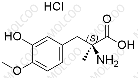 4-O-甲基多巴杂质(盐酸盐）