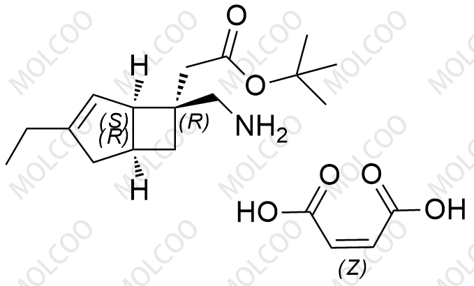 米诺巴林杂质19(马来酸盐)