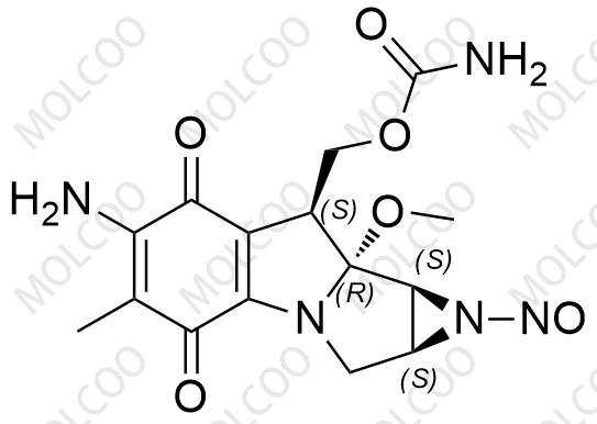 N-亚硝基丝裂霉素C