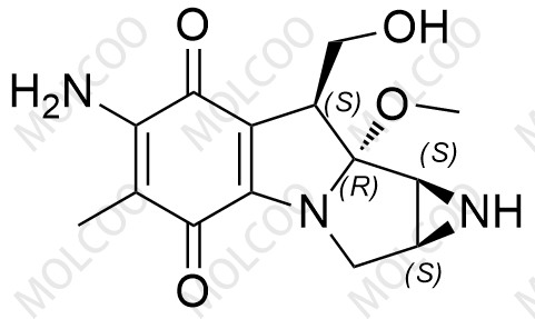 10-癸氨酰丝裂霉素C