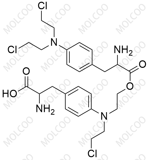 美法仑EP杂质G(消旋)