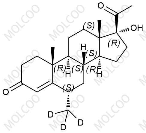 醋酸甲羟孕酮EP杂质B-D3