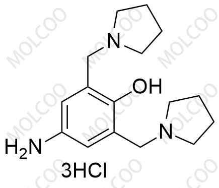 咯萘啶杂质11(三盐酸盐)