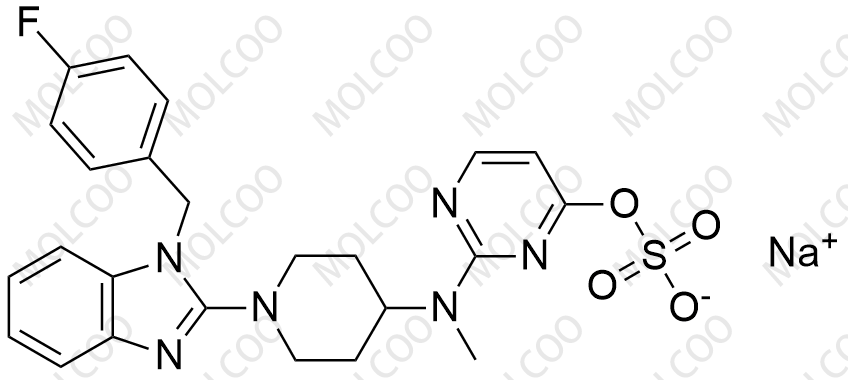 咪唑斯汀(硫酸钠盐)