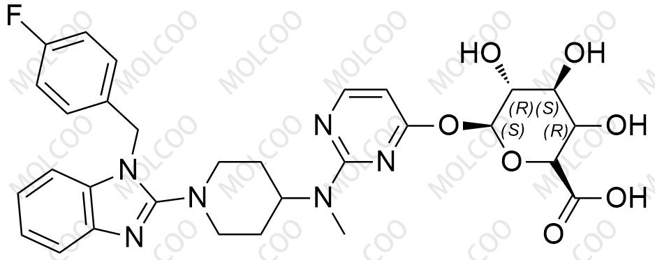 咪唑斯汀-β-D-葡萄糖醛酸苷