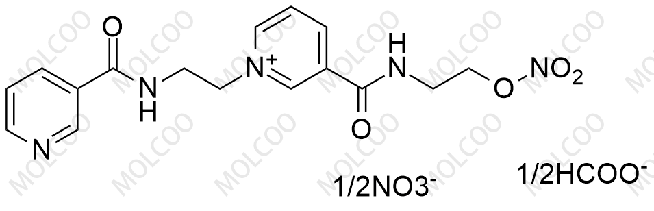 尼可地尔二聚体(半甲酸半硝酸）