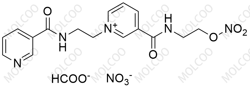 尼可地尔二聚体(甲酸盐+硝酸盐）