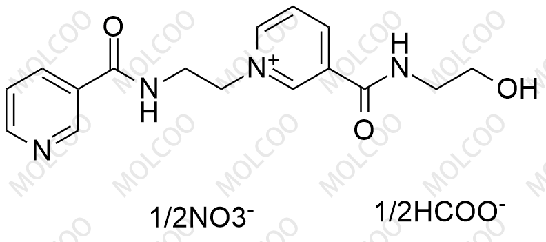 尼可地尔杂质22(半甲酸半硝酸）