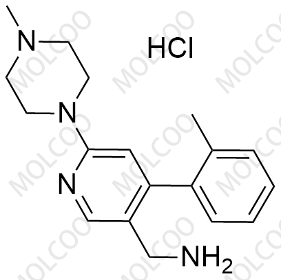 奈妥吡坦杂质4(盐酸盐）