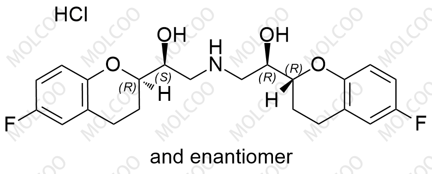 奈必洛尔EP杂质D(盐酸盐)