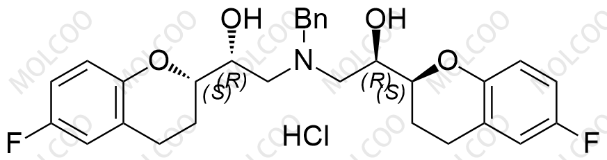 奈必洛尔杂质81(盐酸盐)