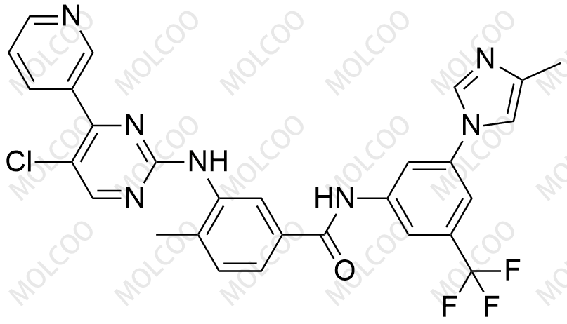尼罗替尼杂质15
