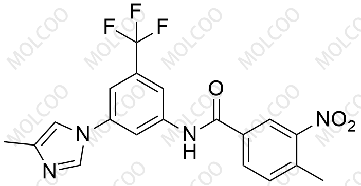 尼罗替尼杂质19
