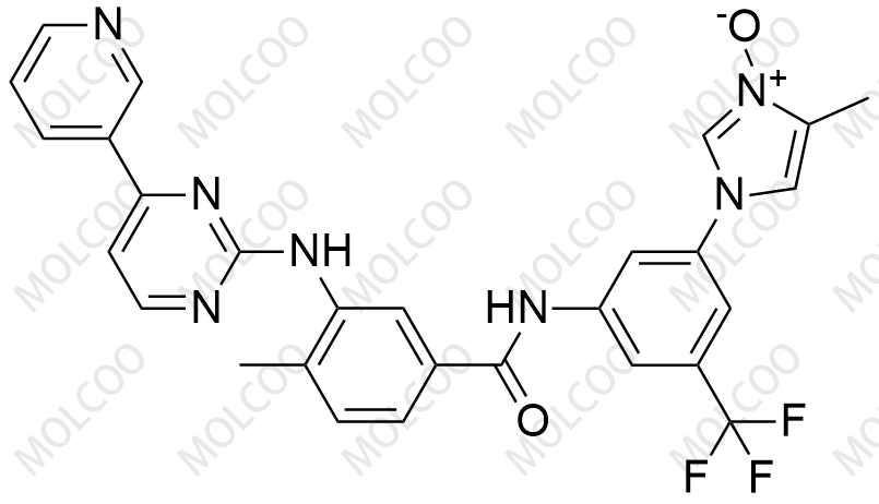 尼罗替尼氮氧化物杂质1