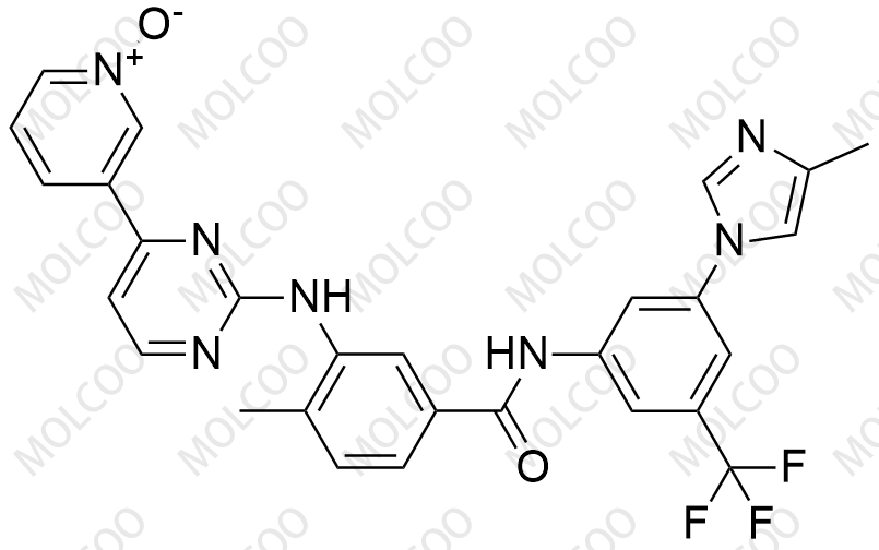 尼罗替尼氮氧化物杂质2