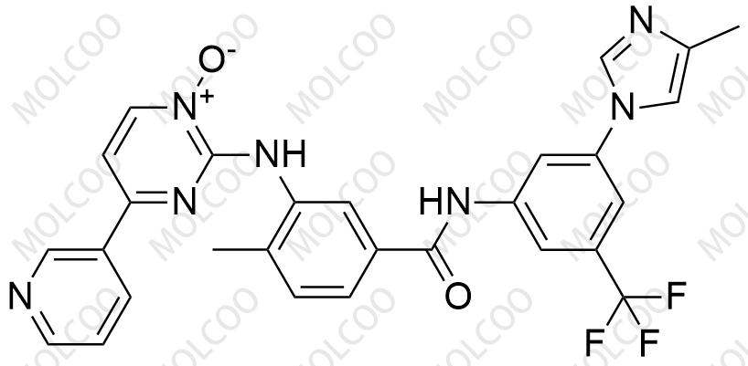 尼罗替尼氮氧化物杂质3