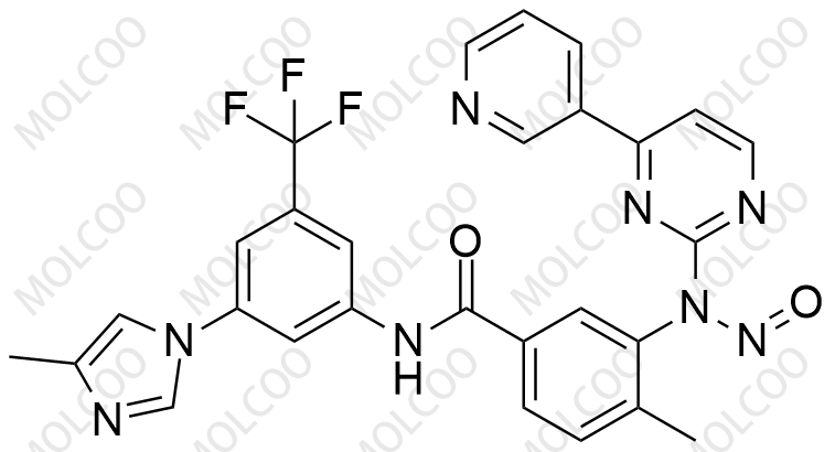 N-亚硝基尼洛替尼