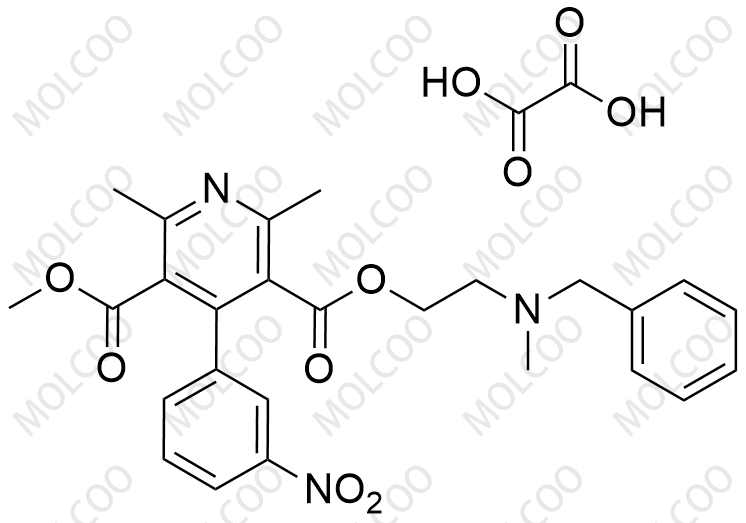 尼卡地平EP杂质A(草酸盐)